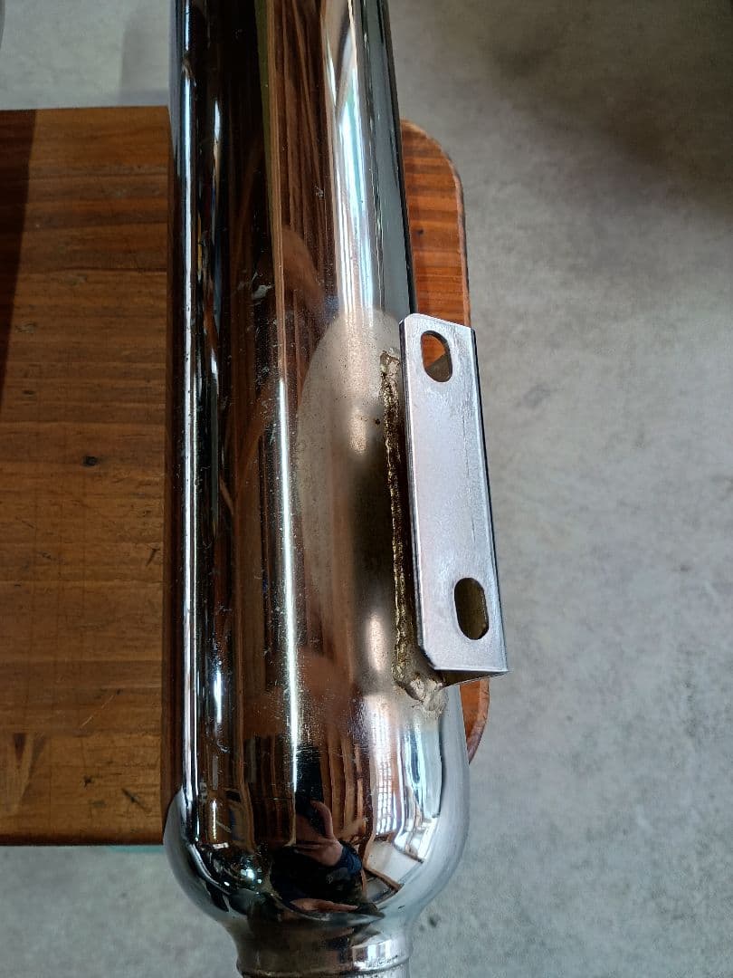 カワサキ　W650 POSH マフラー　サイレンサー