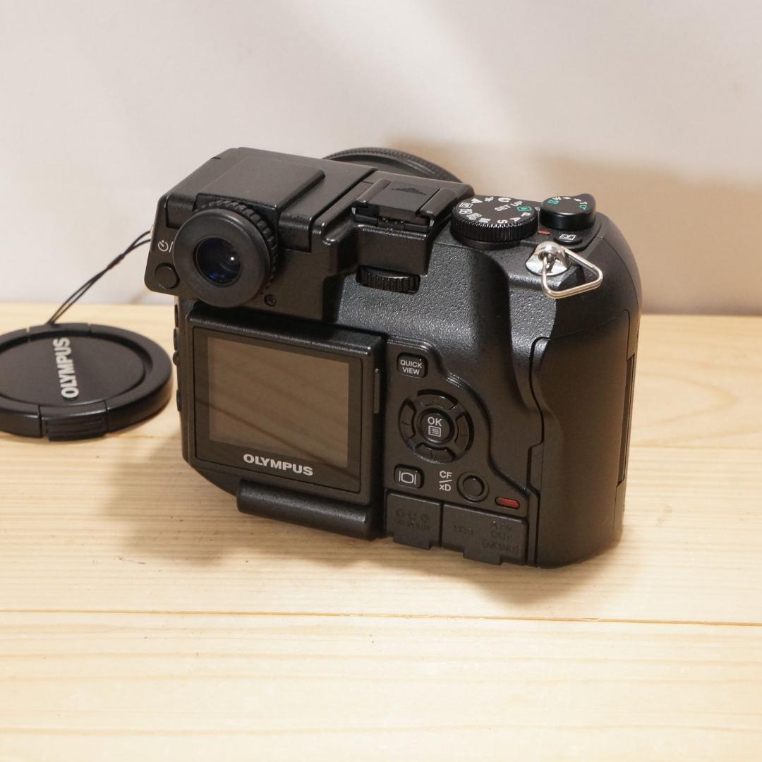 【動作確認済】Olympus CAMEDIA C-8080 WIDE ZOOM