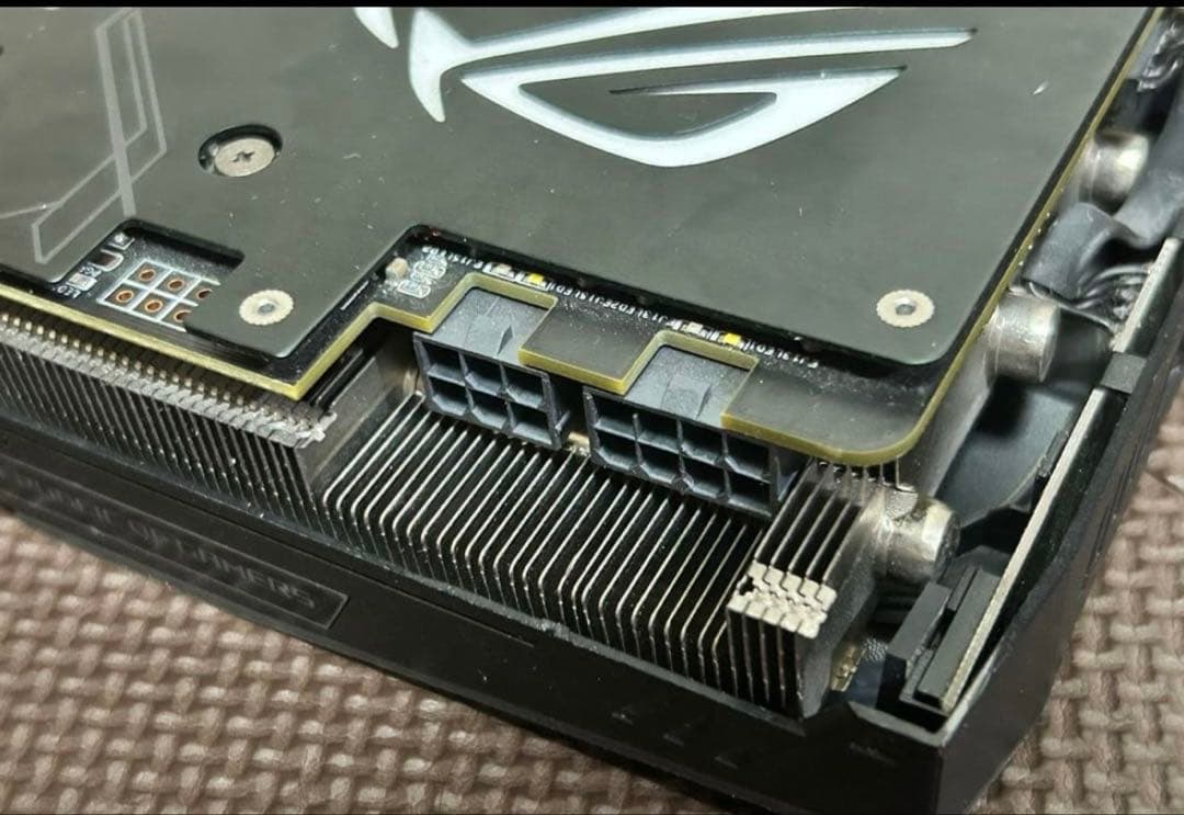 ASUS ROG STRIX-GTX1080-O8G 中古、動作品！