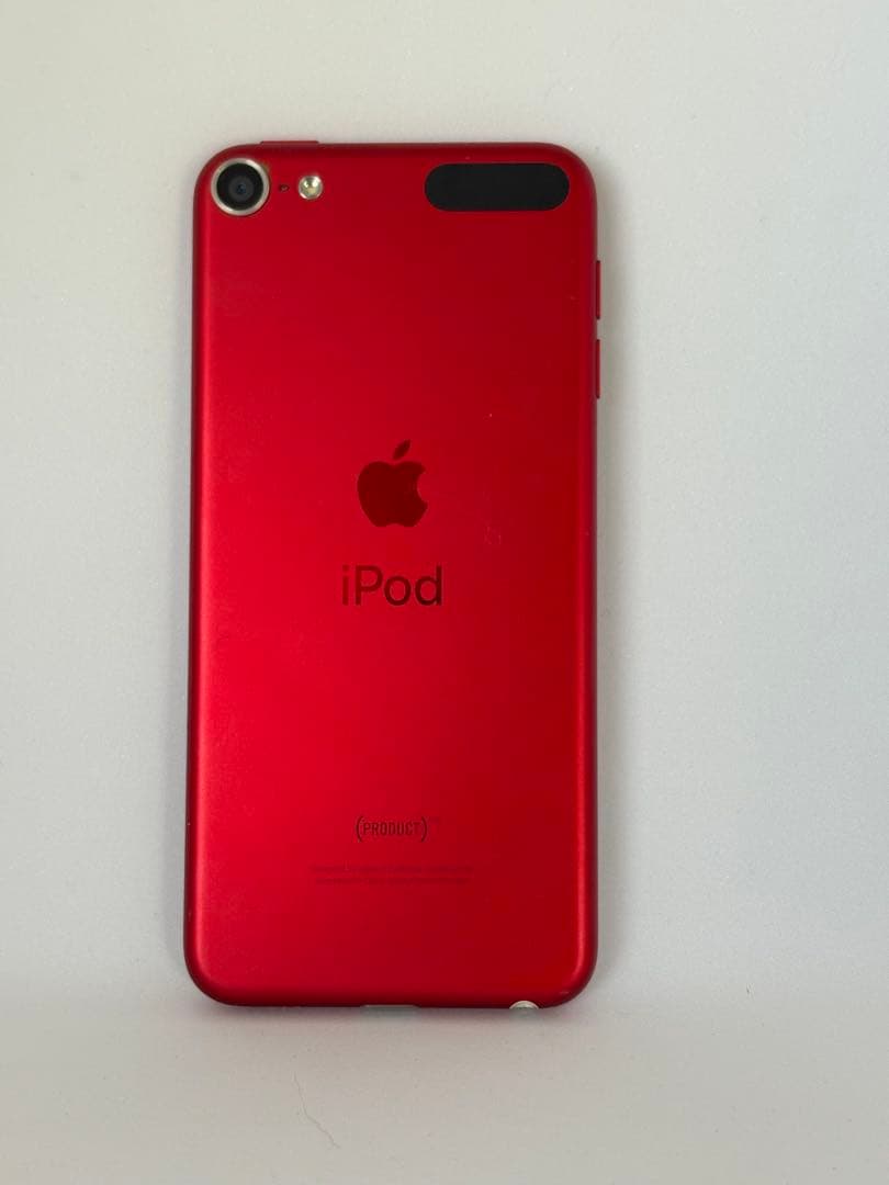 Apple iPod touch (第7世代) 中古 レッド32GB