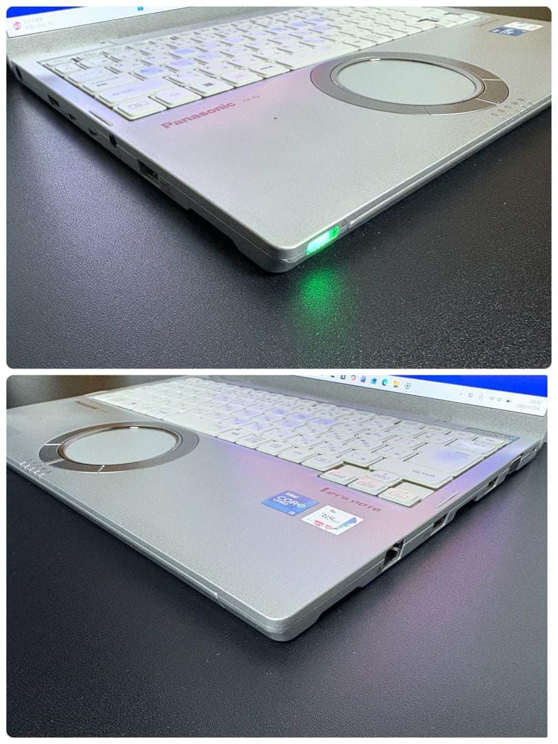 レッツノートCF-FV1/i5/RAM16G/SSD256GB/Office