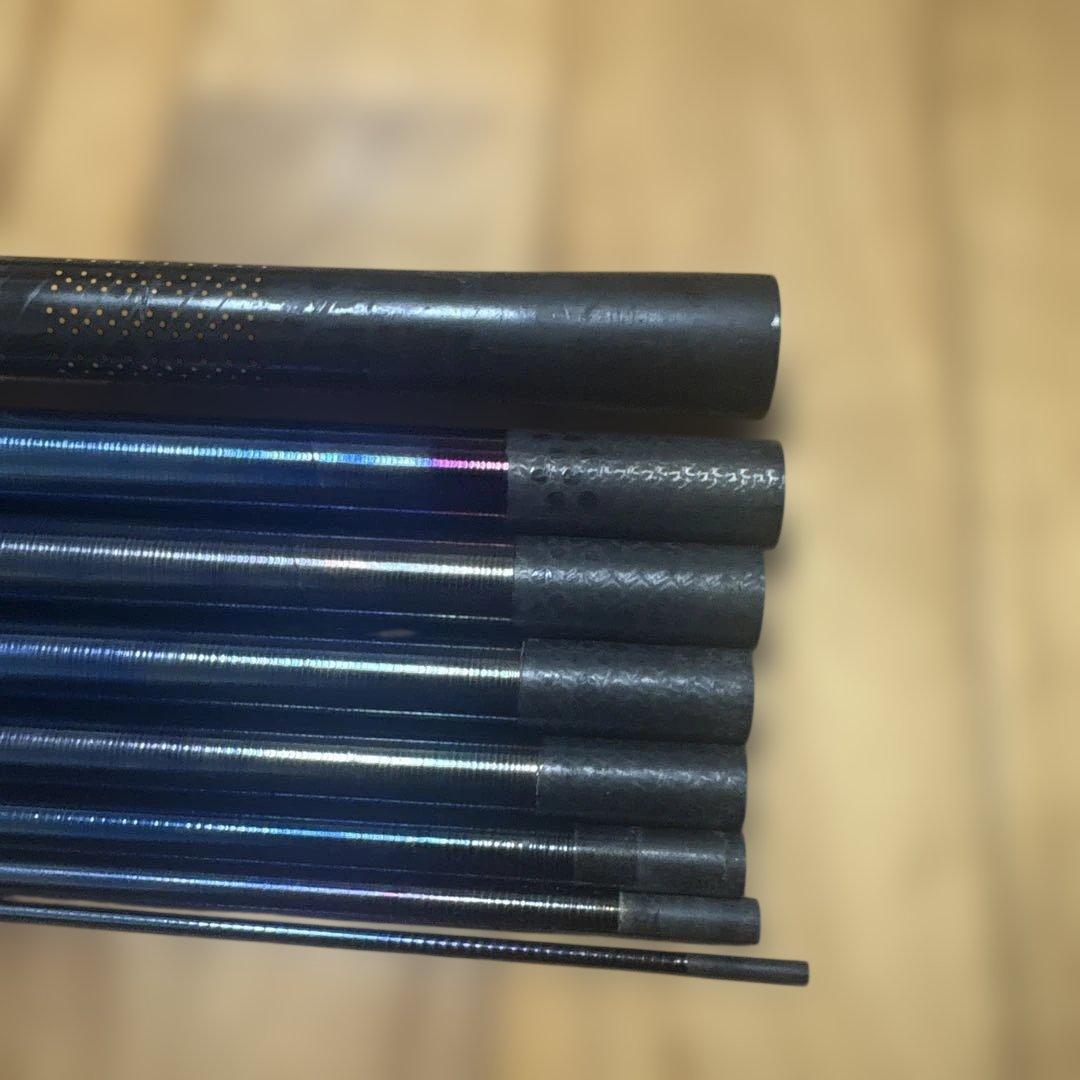 鮎ロッド　シマノ　トラスティ NK オールラウンド type-R 90NK