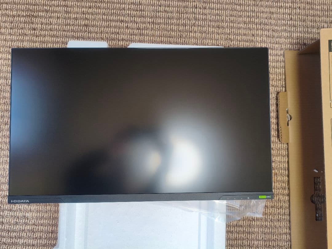 K*u様 IO DATA　KH-LDQ271JAB ゲーミングモニター Mini