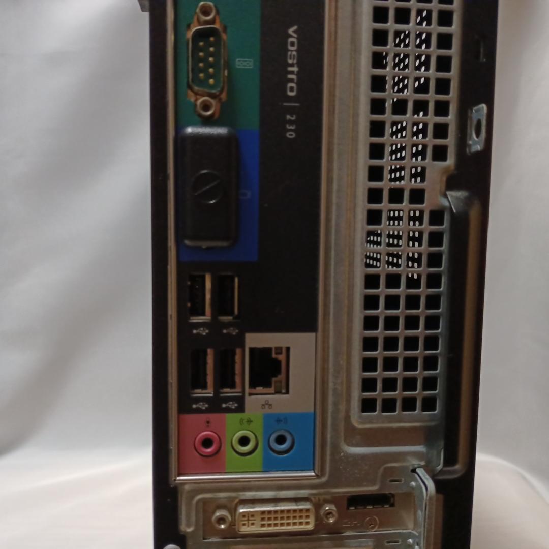 （中古完動品PC）DELL VOSTRO230 Windows7Pro32bit