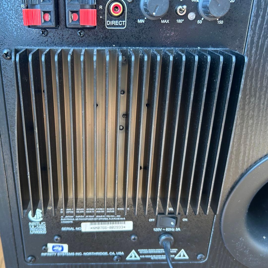 Infinity ENTRA SUB サブウーファー