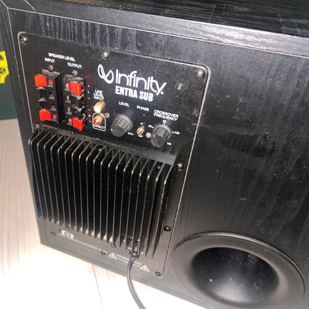 Infinity ENTRA SUB サブウーファー