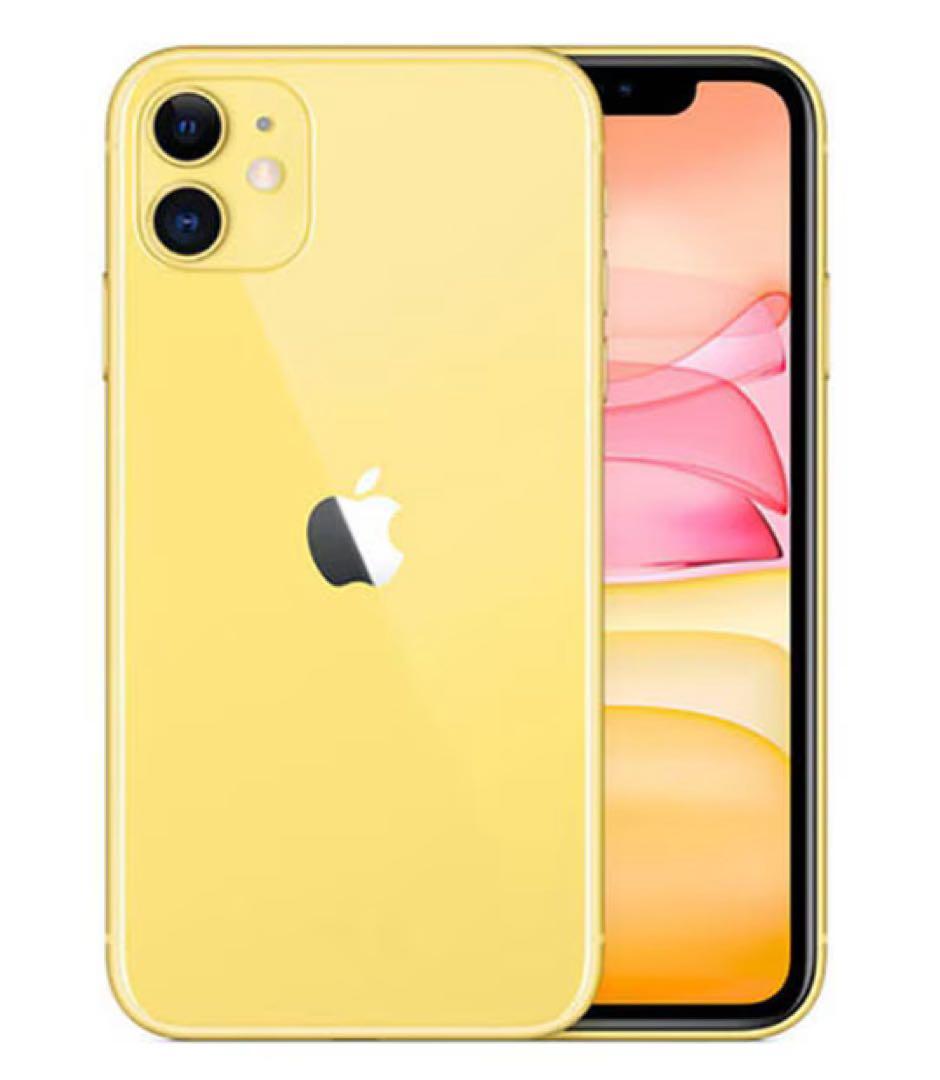 美品！即日発送！iPhone 11 イエロー64GB SIMフリー