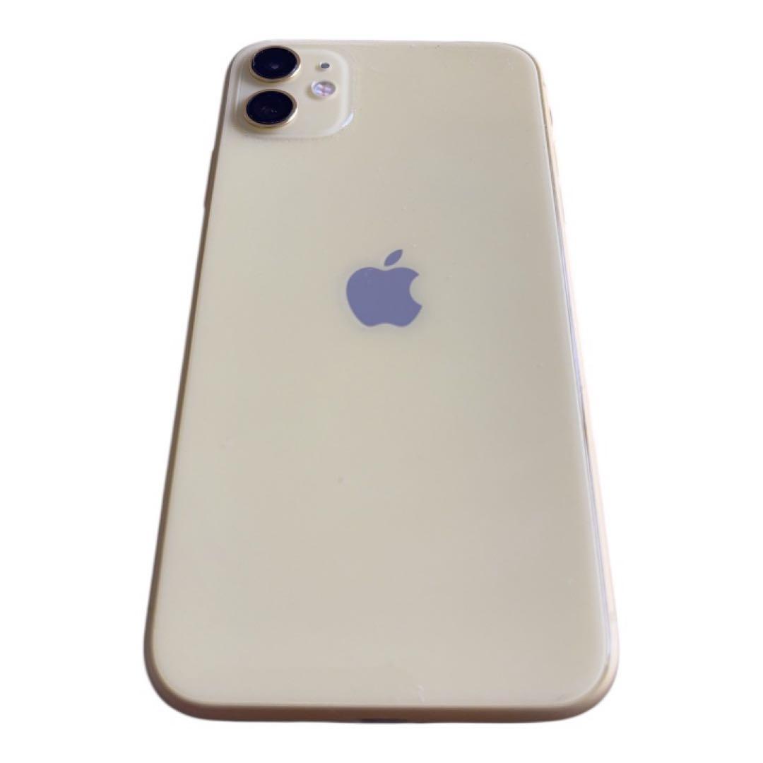 美品！即日発送！iPhone 11 イエロー64GB SIMフリー