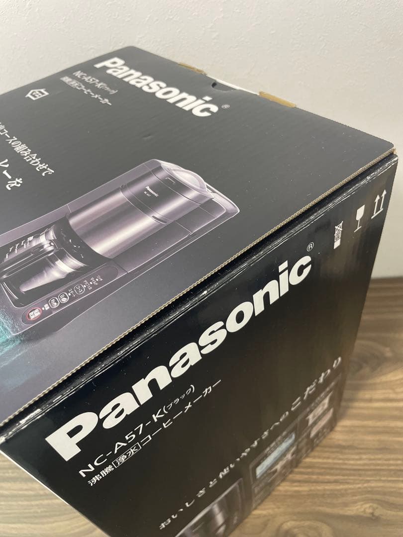 【箱あり】Panasonic NC-A57-K コーヒーメーカー