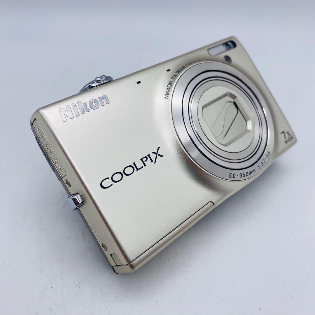 ★【美品動作確認済み】Nikon COOLPIX S6100