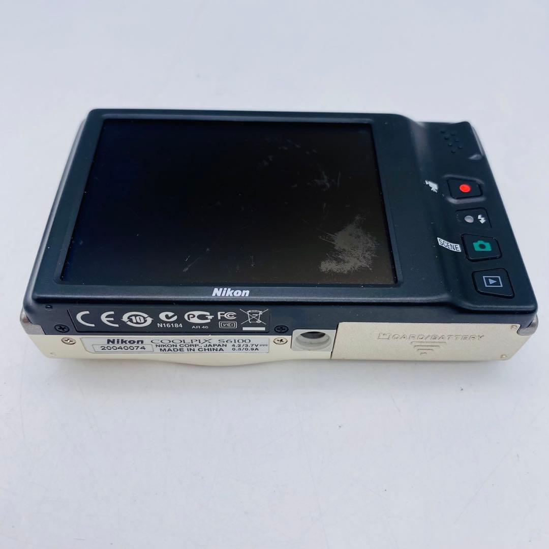 ★【美品動作確認済み】Nikon COOLPIX S6100