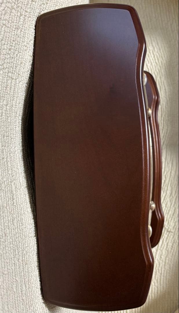 新品未使用 高級セイコープレミアムSEIKO木象嵌 電波時計 置時計LW207