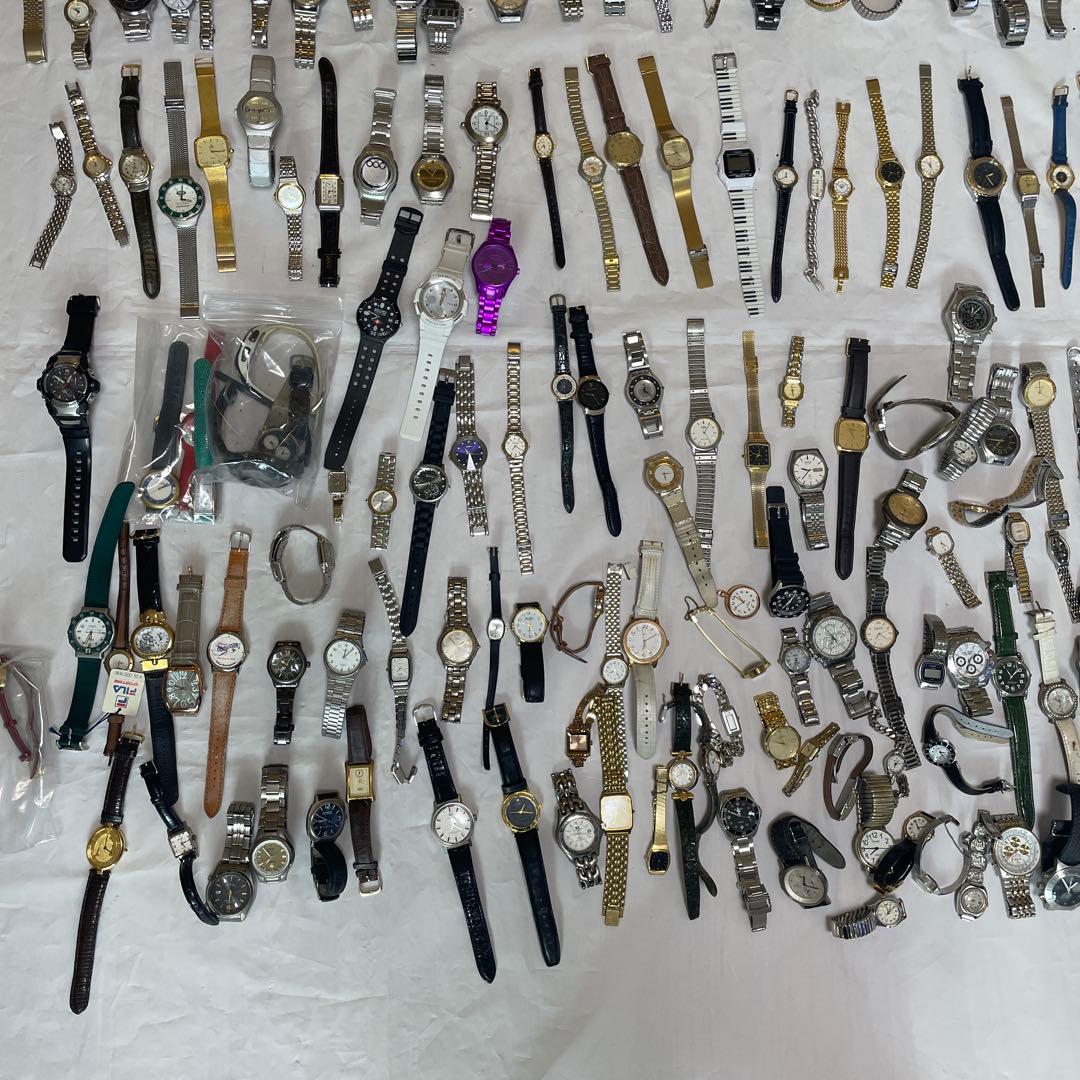 おまとめジャンク腕時計　約200点　メンズ　レディース