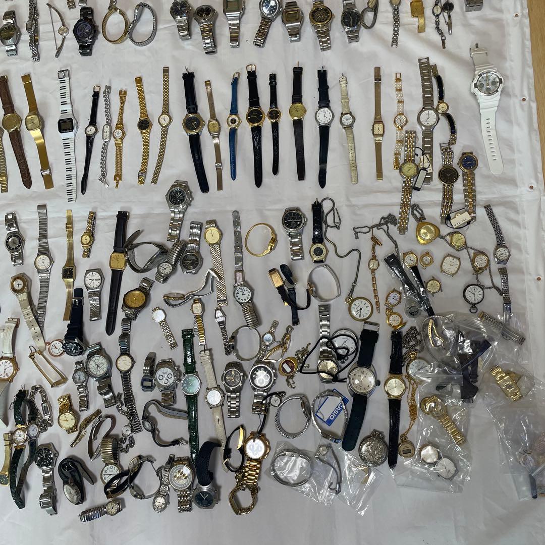 おまとめジャンク腕時計　約200点　メンズ　レディース