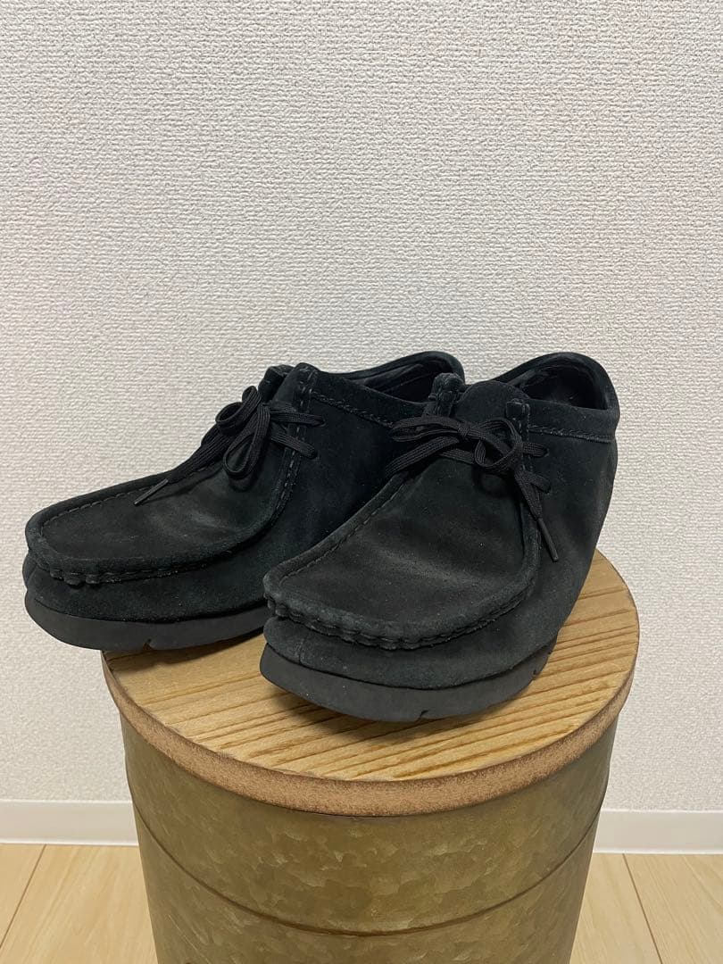 靴 clarks wallabee gore-tex US9.5 GTX