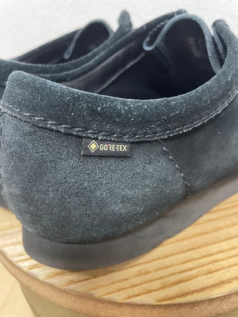 靴 clarks wallabee gore-tex US9.5 GTX