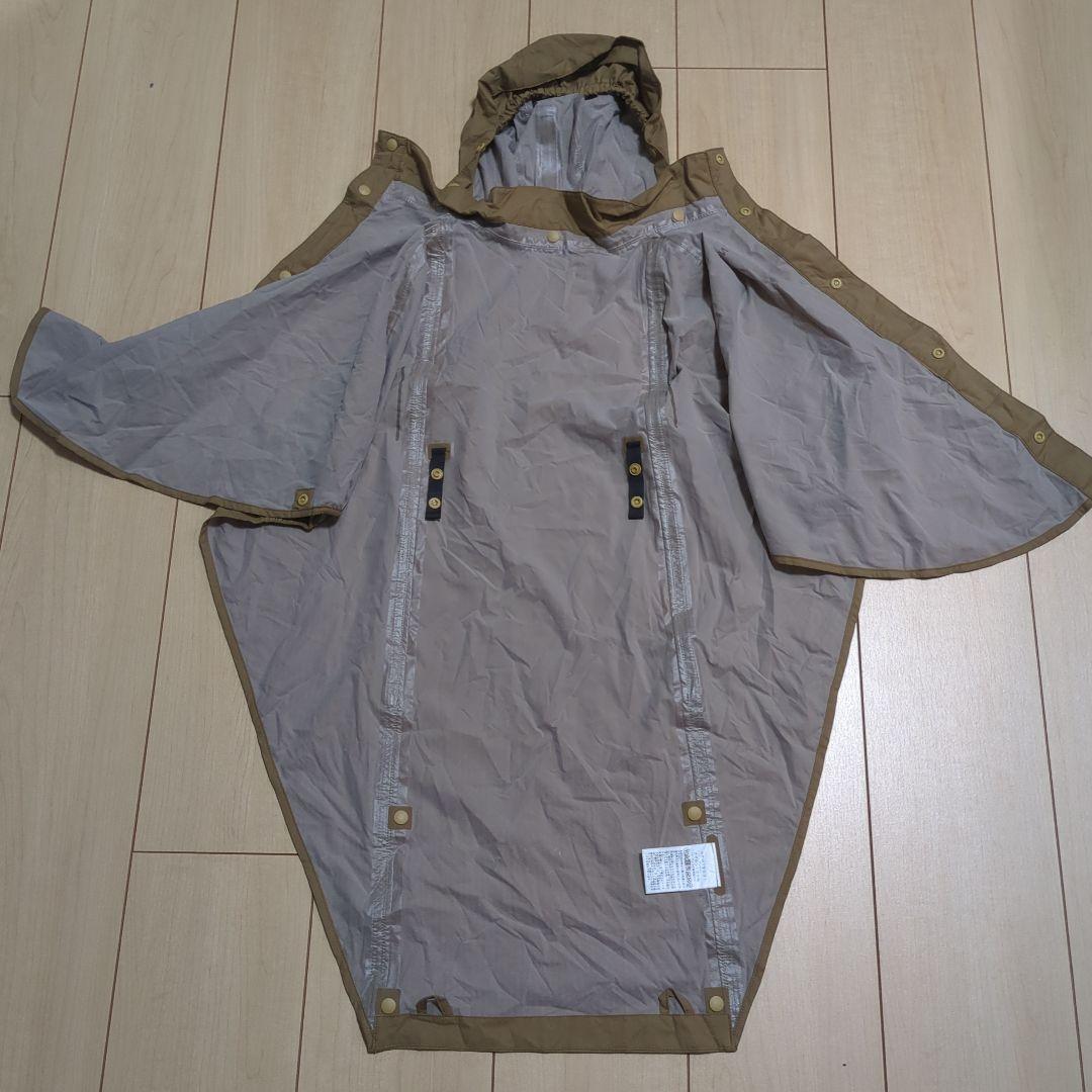 【美品】ノースフェイス マタニティレインコート LXL ケルプタン