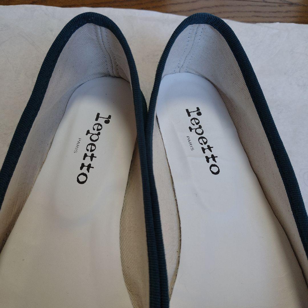 repetto レペット スエード バレエシューズ 40