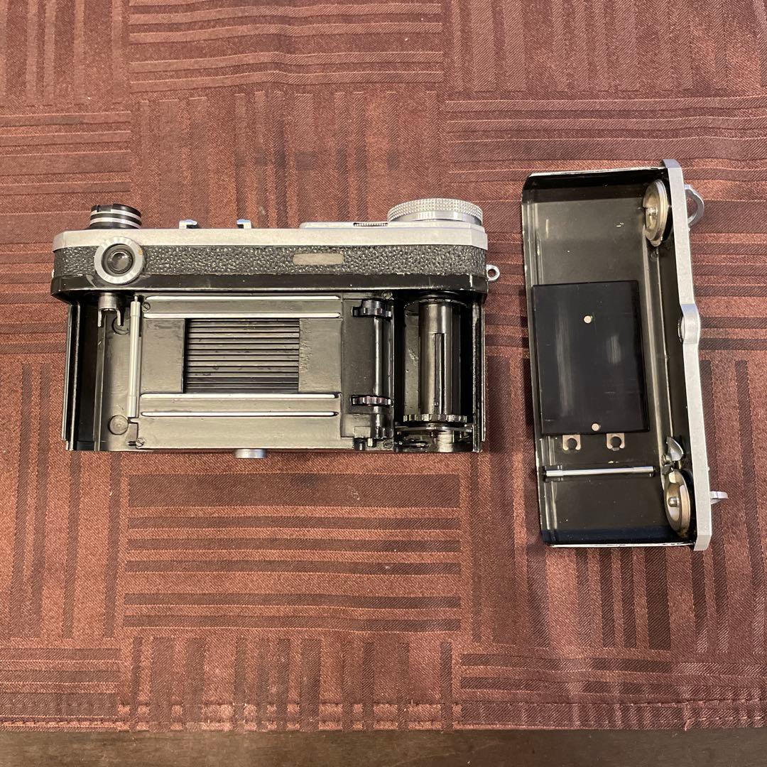 キエフレンジファインダーカメラ ジュピター53mm f2.0