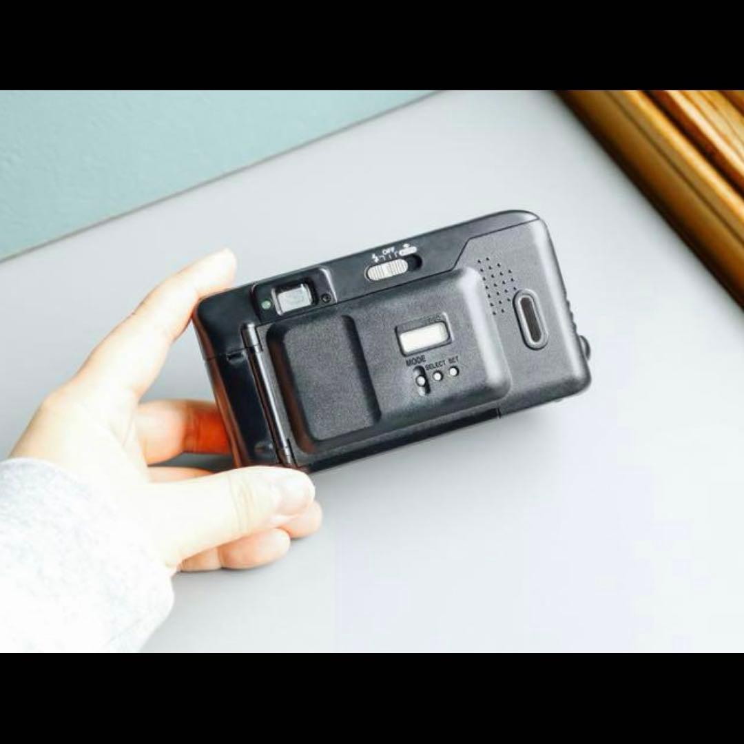 【実写済み】完動品 Canon autoboy mini T フィルムカメラ