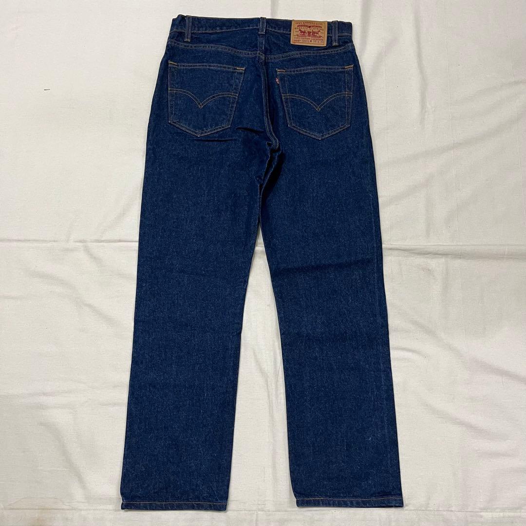 濃紺 USA製 90s Levi's 505 W34 L30 良いサイズ