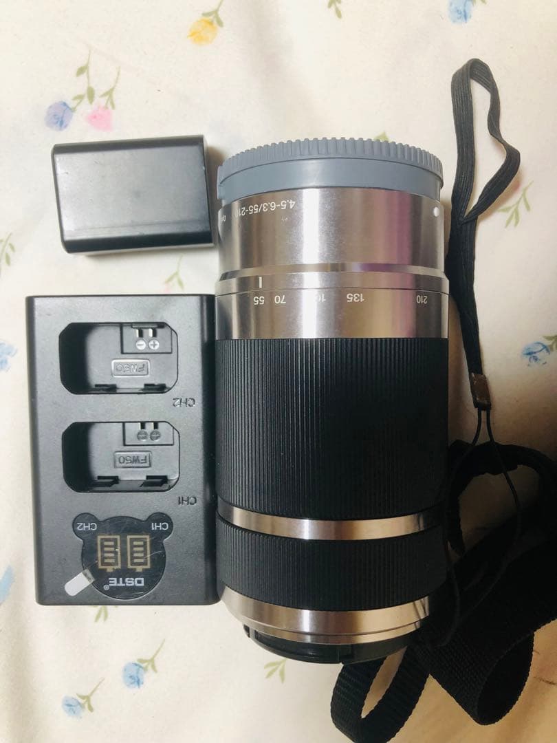 Sony NEX-5Rカメラセット Eマウントレンズ2本