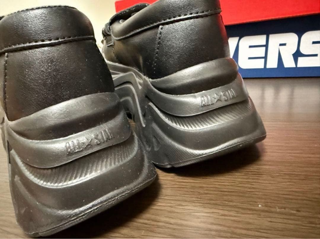 CONVERSE ALL STAR ブラックローファー厚底