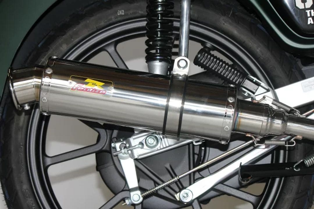 Realize クロスカブ110 2BJ-JA45 /JA60 ダウンマフラー