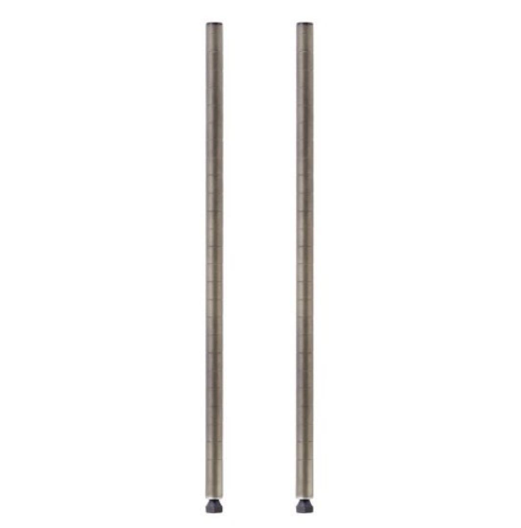 MM　エレクター ヴィンテージ　4段 木製棚板付き