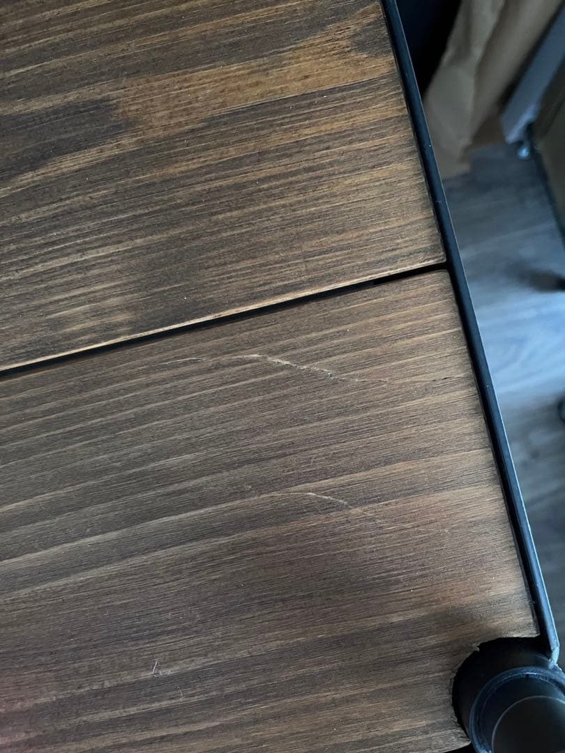 MM　エレクター ヴィンテージ　4段 木製棚板付き