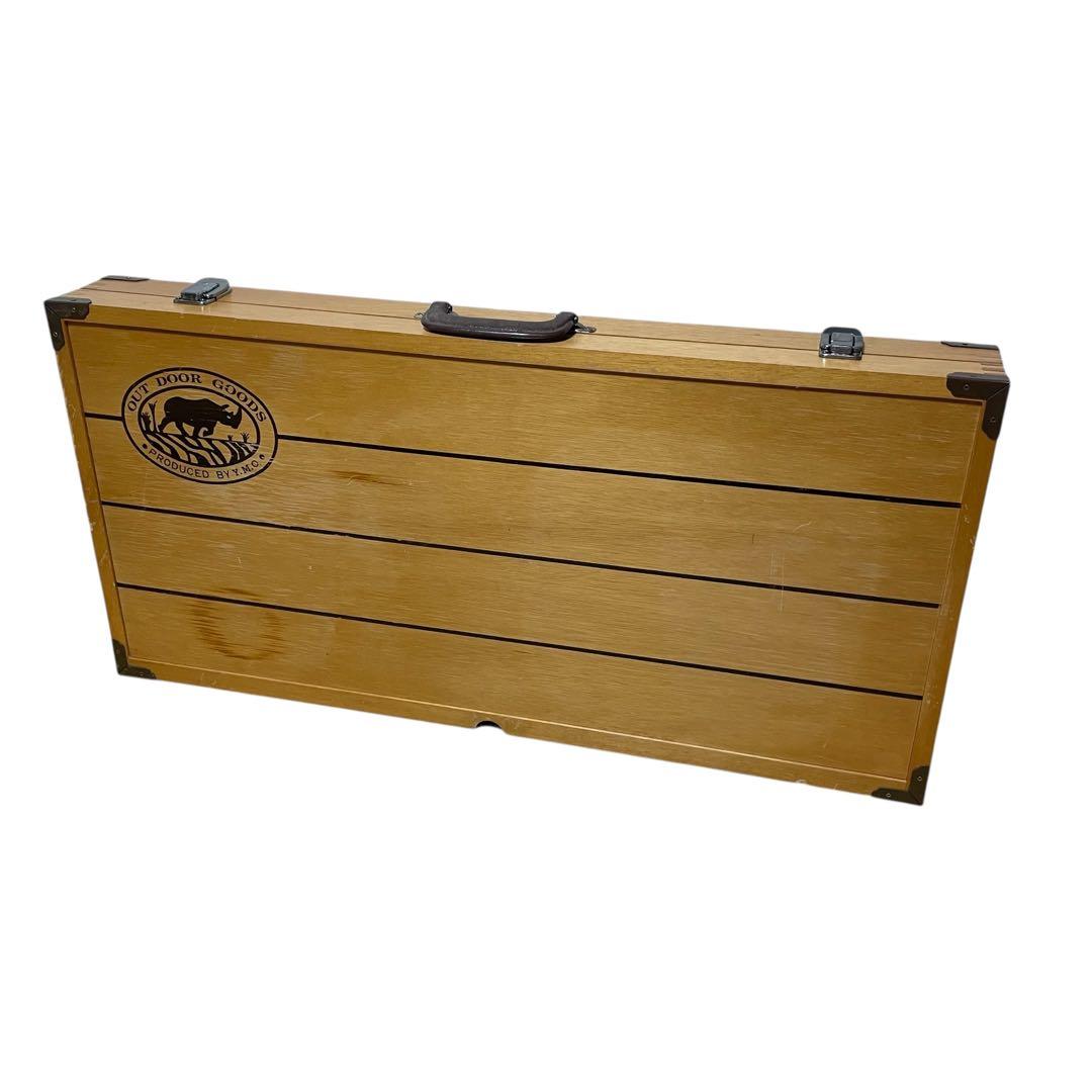 ウッドピクニックテーブル キャンプ キャンプテーブル ビンテージ テーブルセット