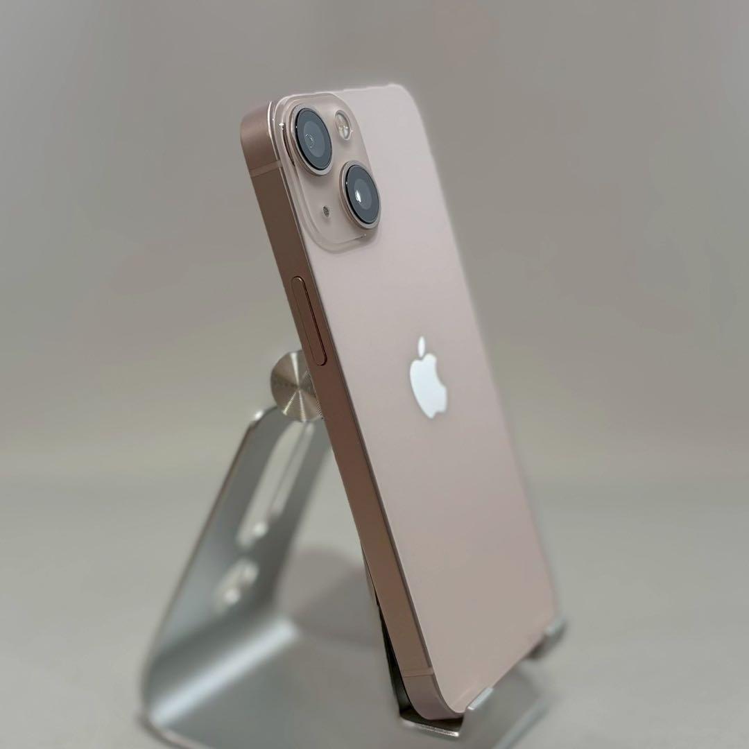 『バッテリー新品』iPhone 13 mini 128GB ピンク　SIMフリー
