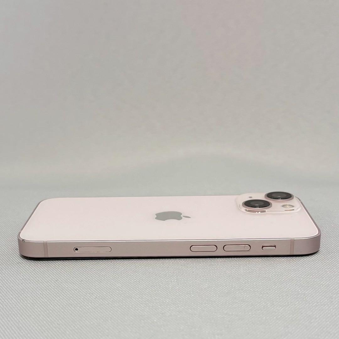 『バッテリー新品』iPhone 13 mini 128GB ピンク　SIMフリー