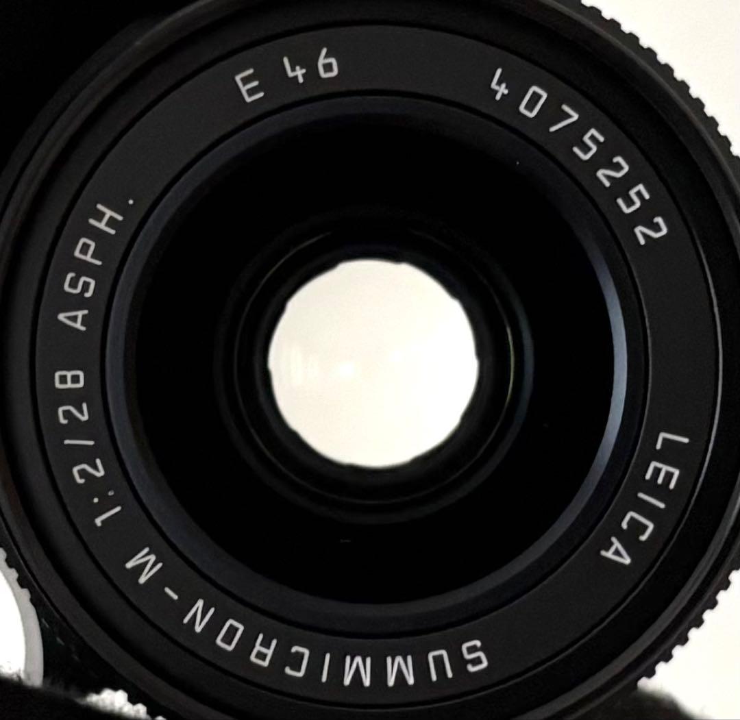 ズミクロン 28mm ASPH. ライカ 11604 SUMMICRON
