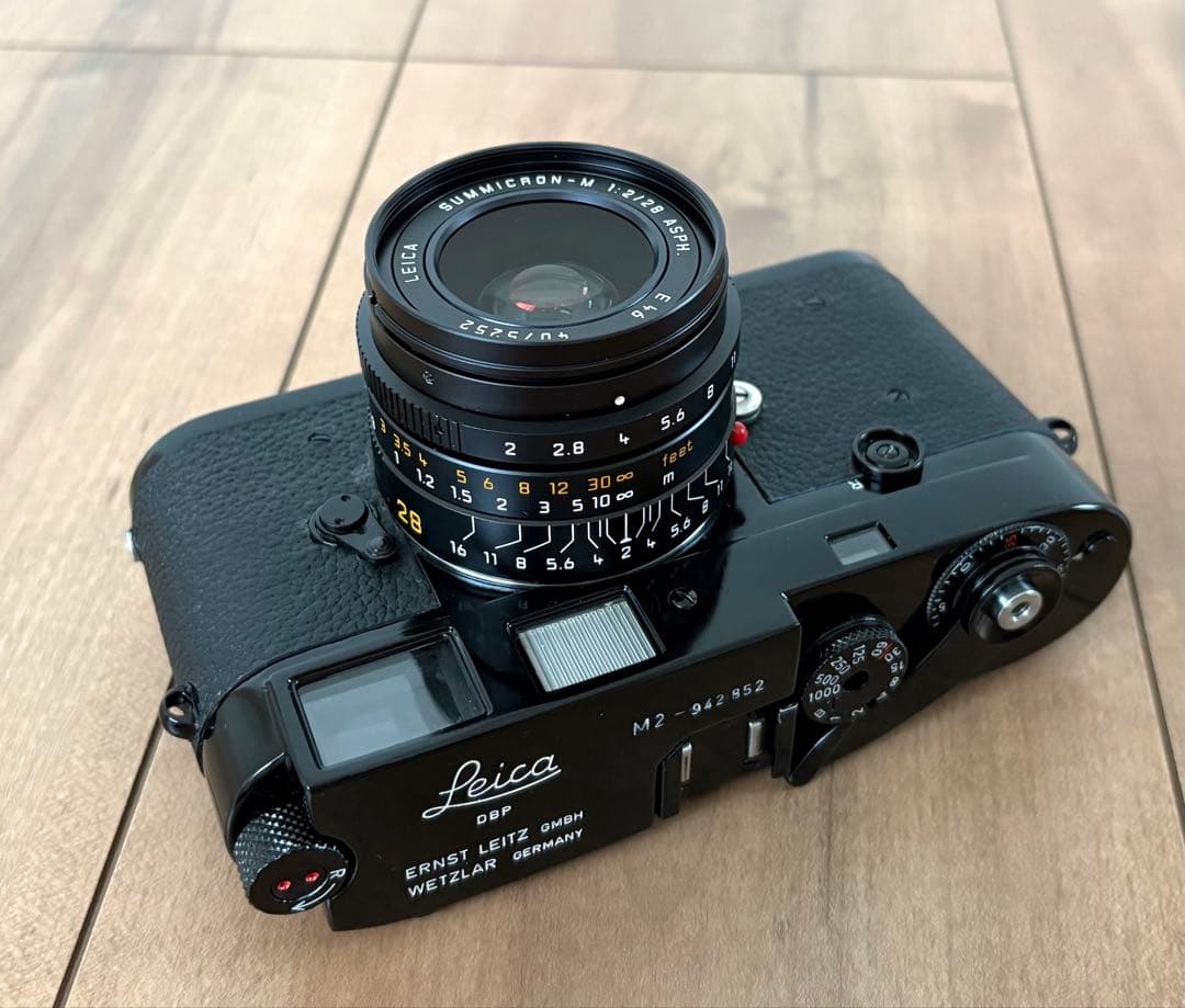 ズミクロン 28mm ASPH. ライカ 11604 SUMMICRON