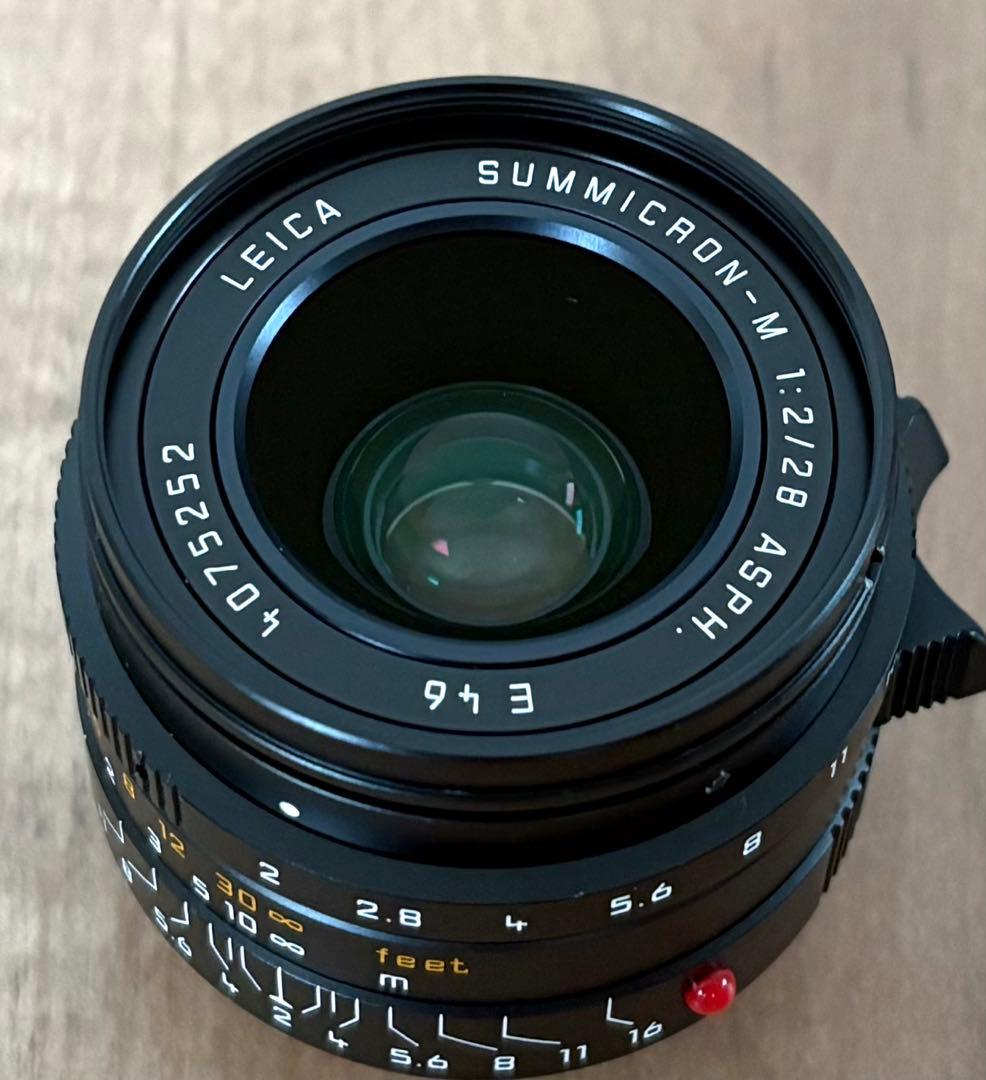ズミクロン 28mm ASPH. ライカ 11604 SUMMICRON
