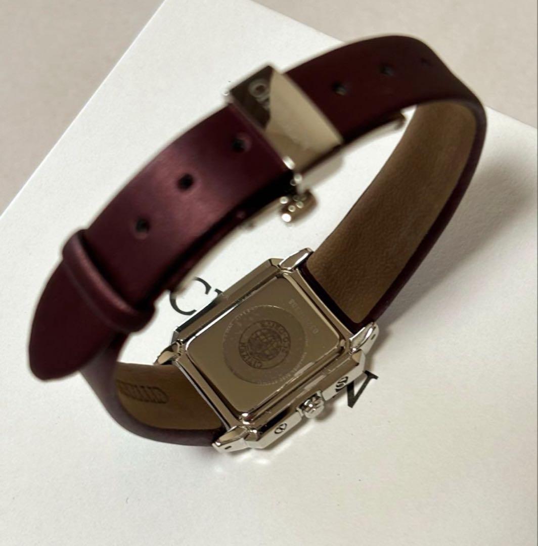 ピンクの猫・【美品】保証書付・シチズンエルEG7061-15W