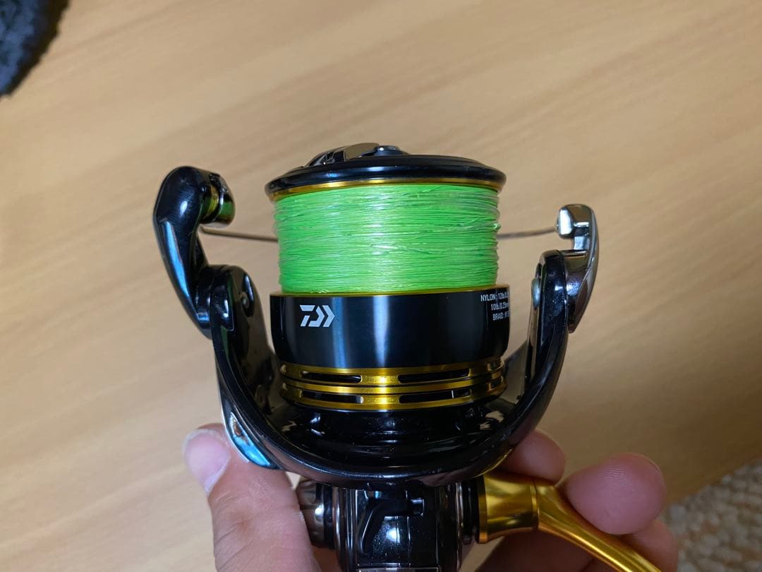 DAIWA 23LEGALIS 4000CXHスピニングリール