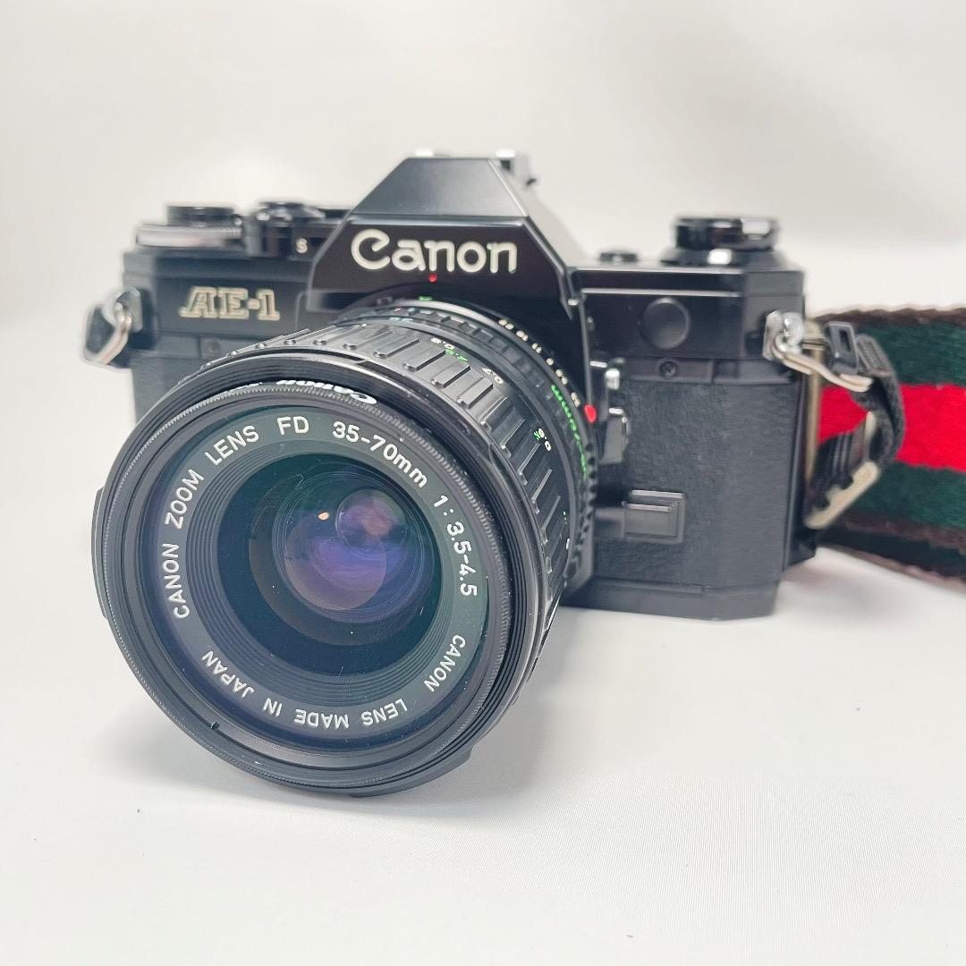 ✨美品✨Canon AE-1 フィルムカメラ 35-70mm 1:3.5-4.5