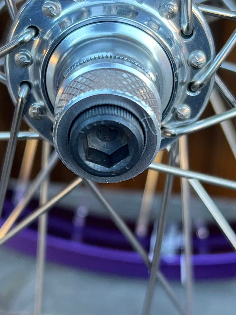 BMXホイールセット前後 ECLAT X SHADOW CONSPIRACY