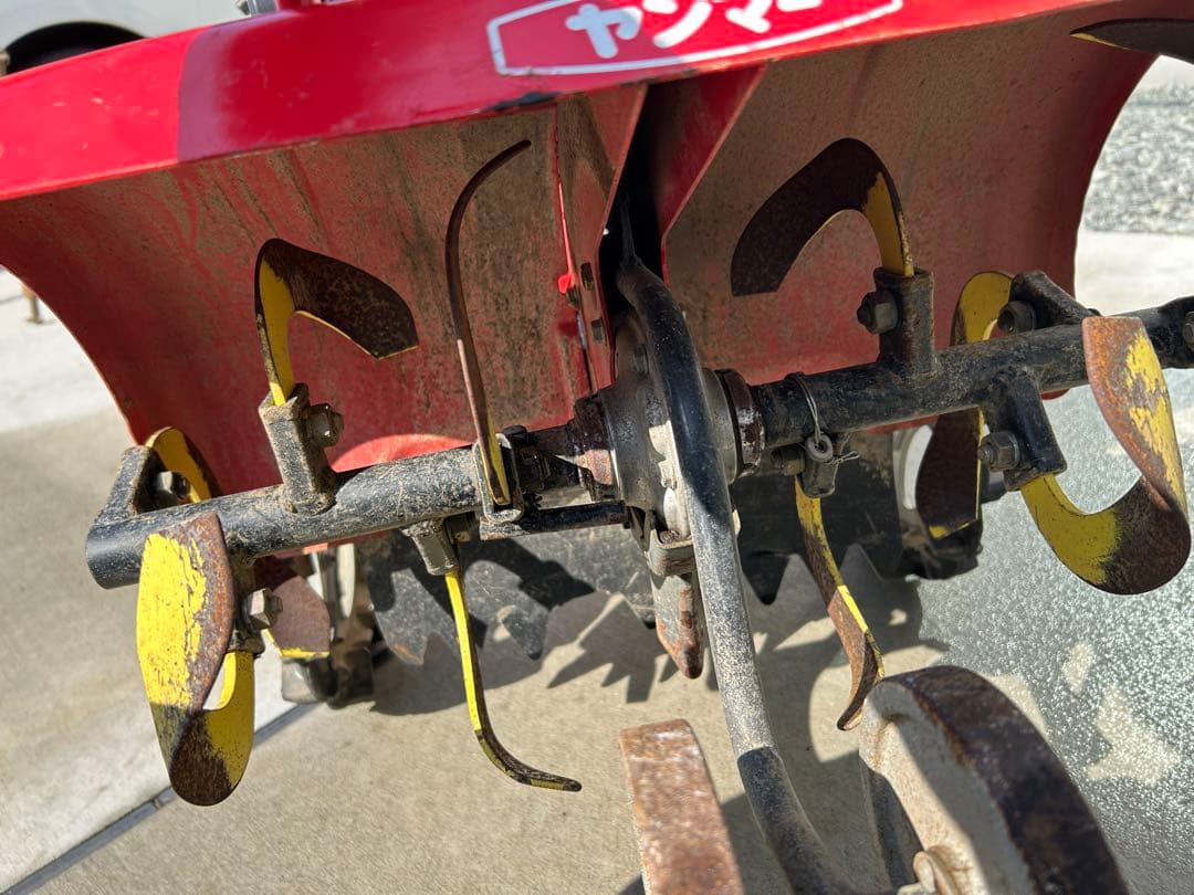 福岡　ヤンマー 管理機 FP35 フ2.4馬力 フロントロータリ 耕運機