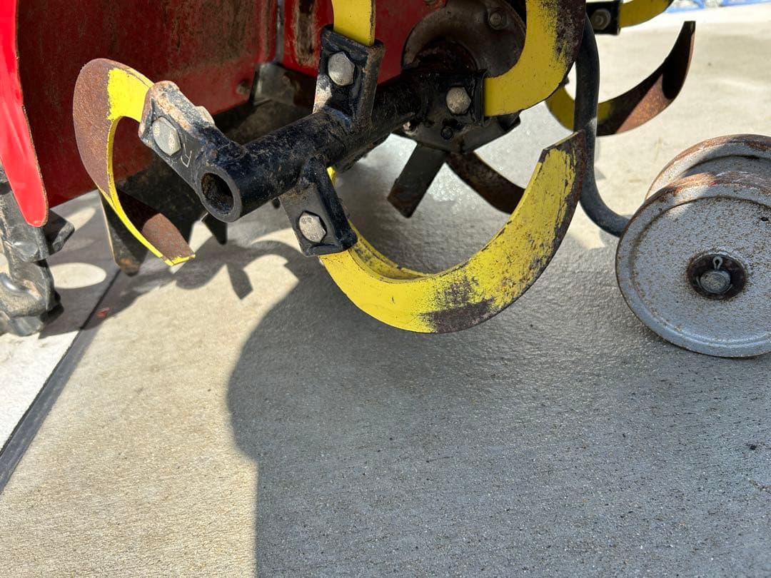 福岡　ヤンマー 管理機 FP35 フ2.4馬力 フロントロータリ 耕運機