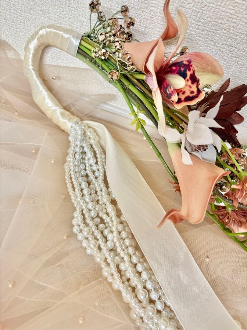 m i t o ◎　ブートニアセット　結婚式　韓国風ブーケ