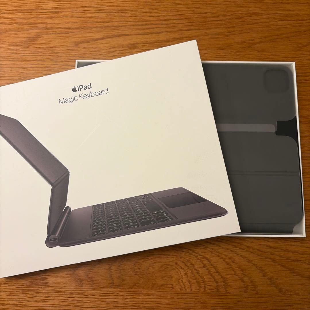 Apple iPad Magic Keyboard ブラック MXQT2J/A