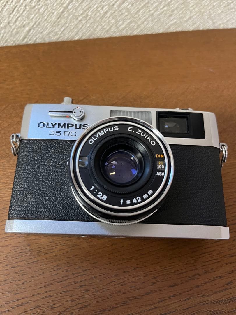 【試写済み】OLYMPUS 35 RC フィルムカメラ