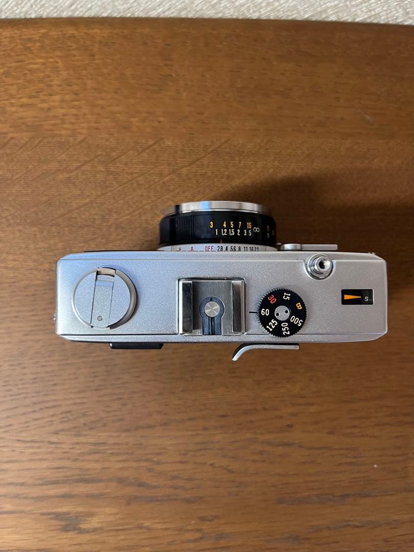 【試写済み】OLYMPUS 35 RC フィルムカメラ