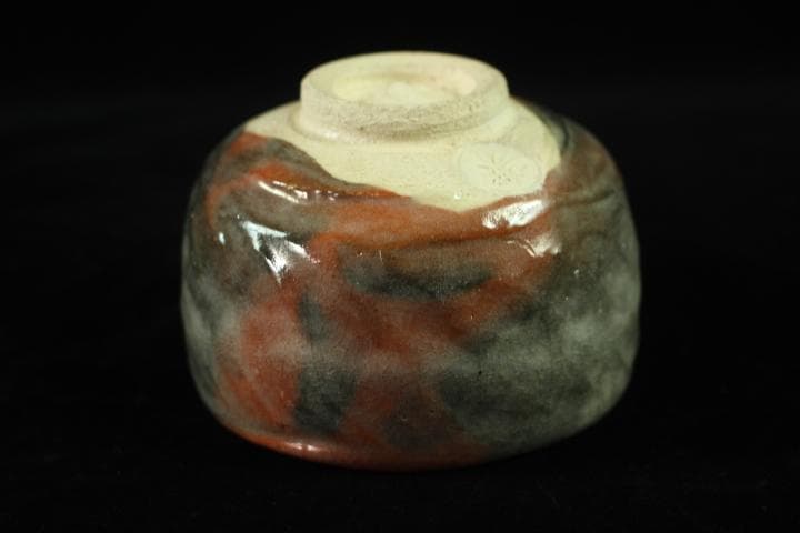 Hany◼️茶道具　楽吉左衛門　直入　赤茶碗