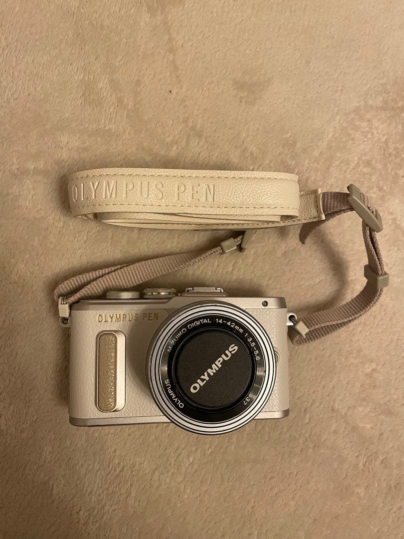 OLYMPUS PEN E-PL8 ホワイト 付属品完備