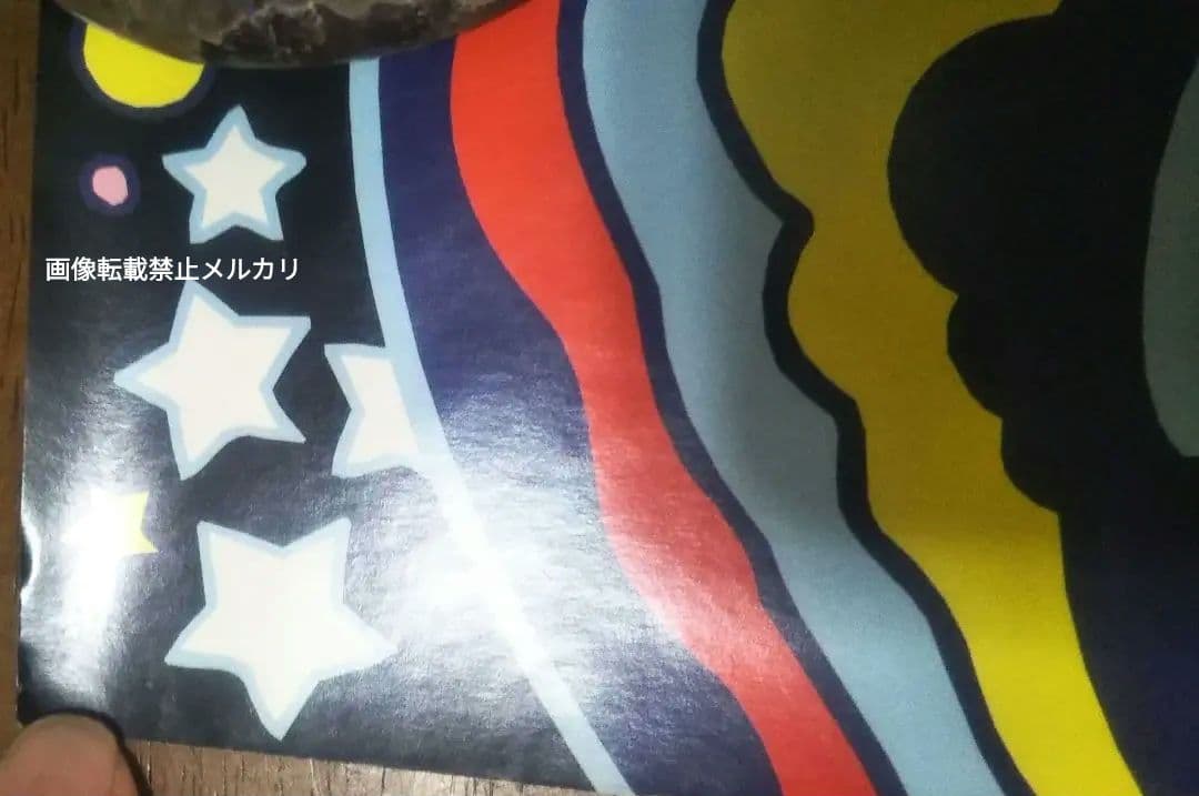 レア　Emily the strange ポスター cosmic debris