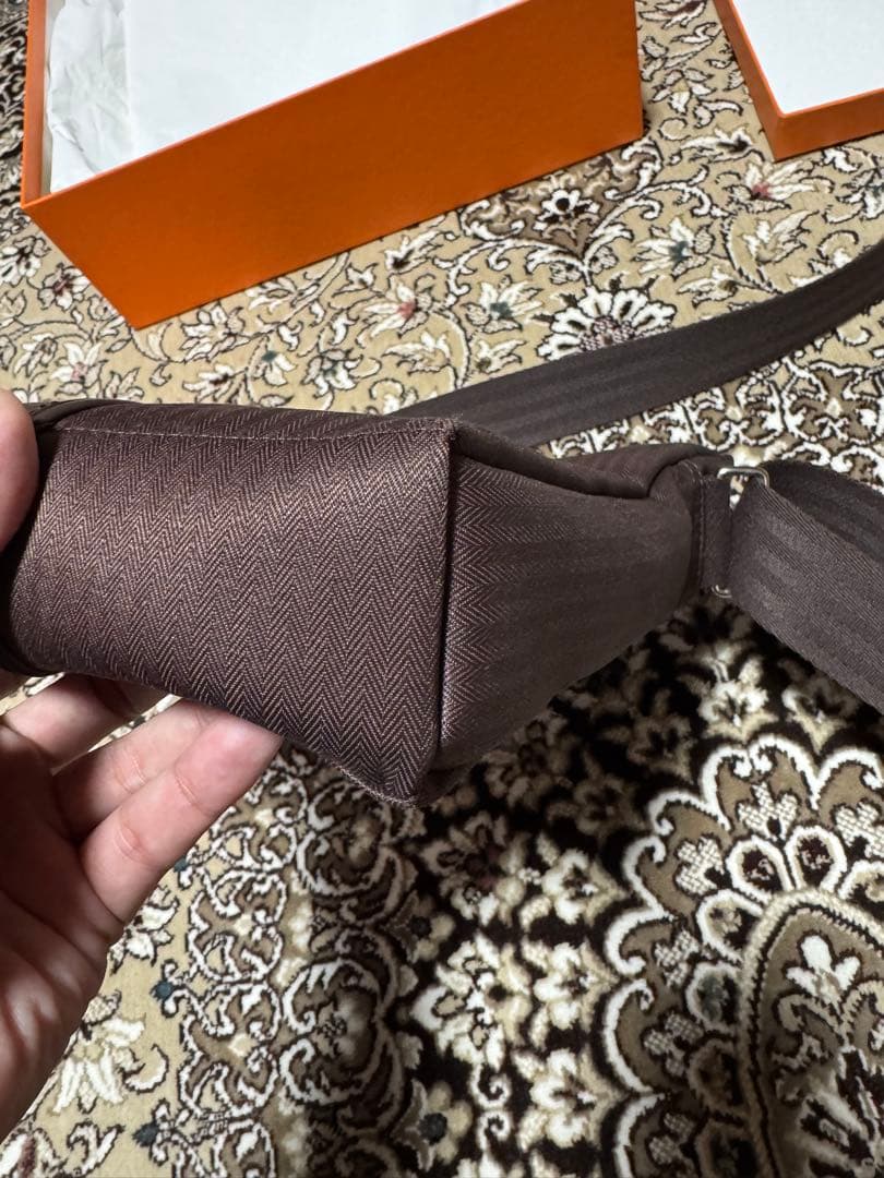 HERMES アカプルコバンドリエール MM ショルダーバック